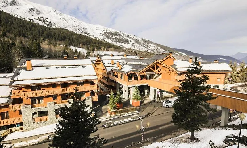 Apartment Residence L'Hevana - Appartements De Prestige Meribel Centre